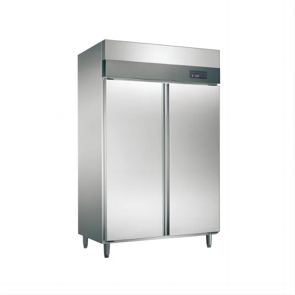 Indoor Durable Professional Upright Chiller Kitchen Freezers Commercial Refrigerator
