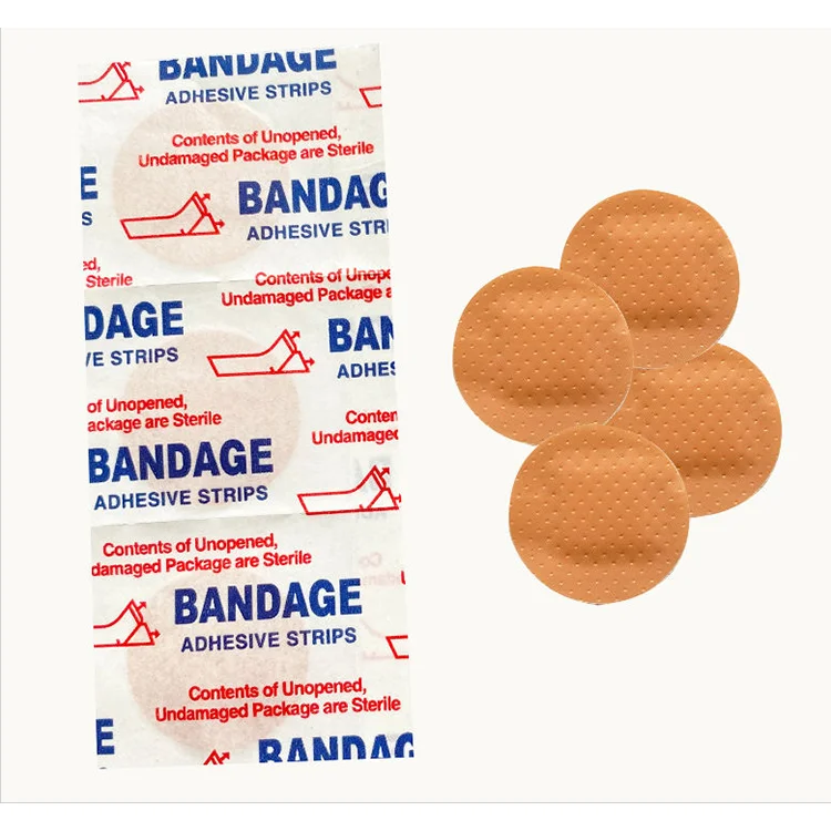 Factory new product 20mm adhesive bandage circle round adhesive bandage