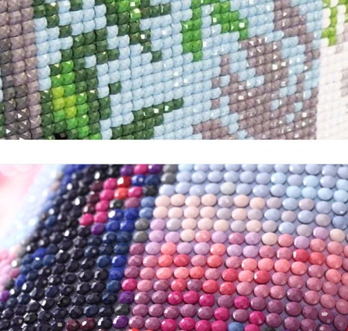 Picture Personalized Customized DIY 5D Diamond Painting Colorful Full Round Drill Drawing On Canvas Diamond Painting By Numbers