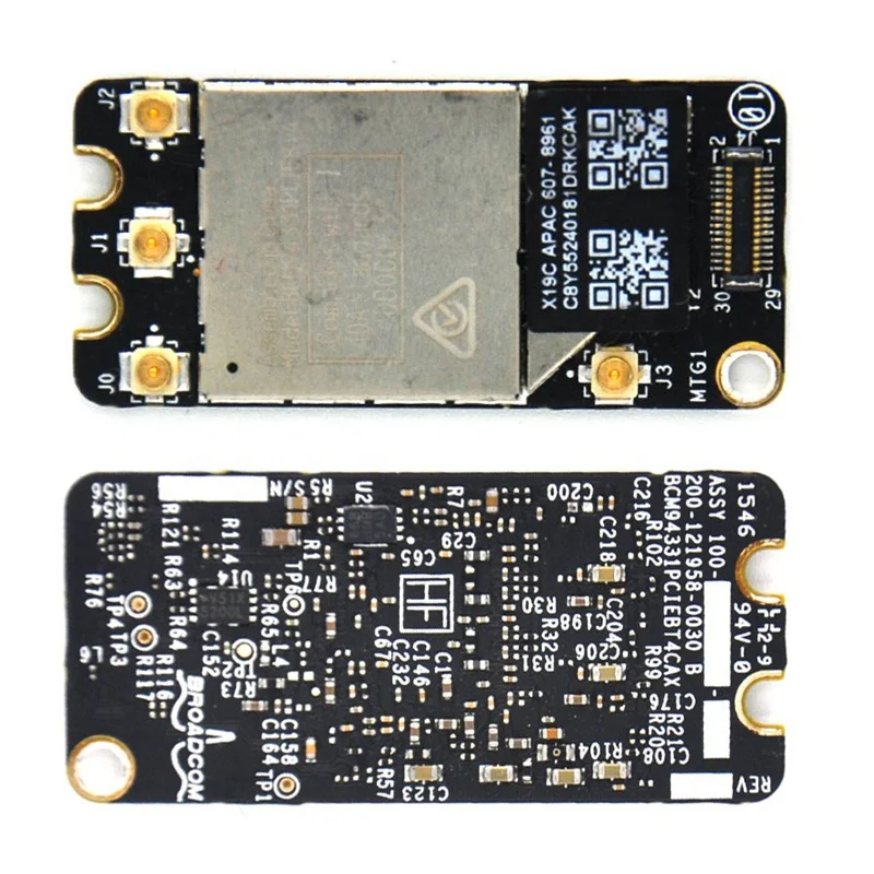 
New Year 2011 2012 Wireless WiFi Card 3.0 BCM94331PCIEBT4AX for macbook pro unibody A1278 A1286 A1297 