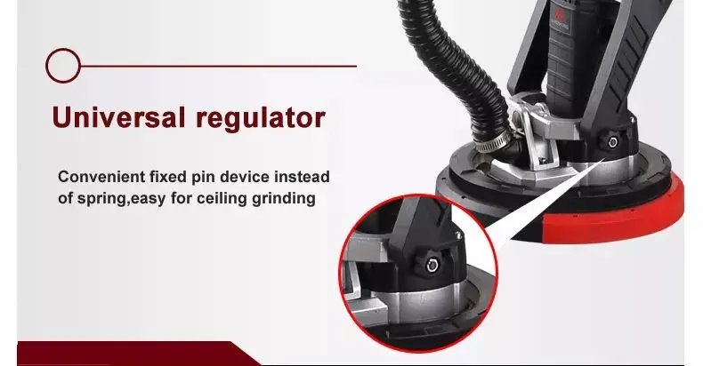 SZL-225-2 240V Electric Professional Dust Free Vacuum and Environmental Protection Drywall Wall Sander Festool