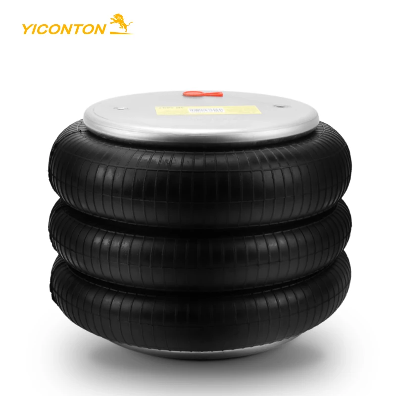 Trailer Air Spring Triple Convoluted Rubber air spring Firestone W01-358-8010 Contitech FT330-29432 3B12-301
