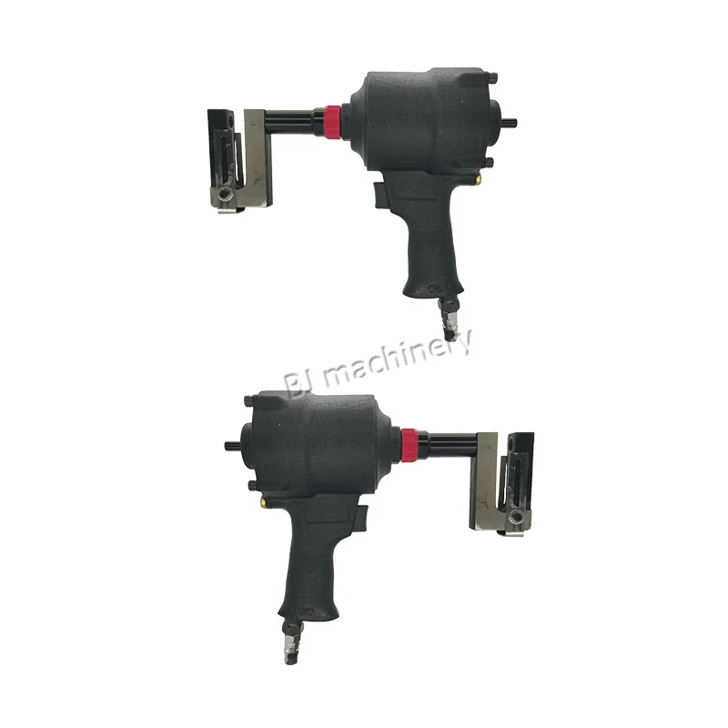 Air Rivet Gun Pneumatic Hand-Held Riveter Pistol Type Riveting Tool Corner Code Punch Gun