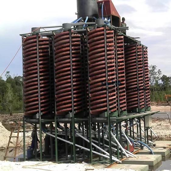 Sand and Stone Separator Machine Spiral