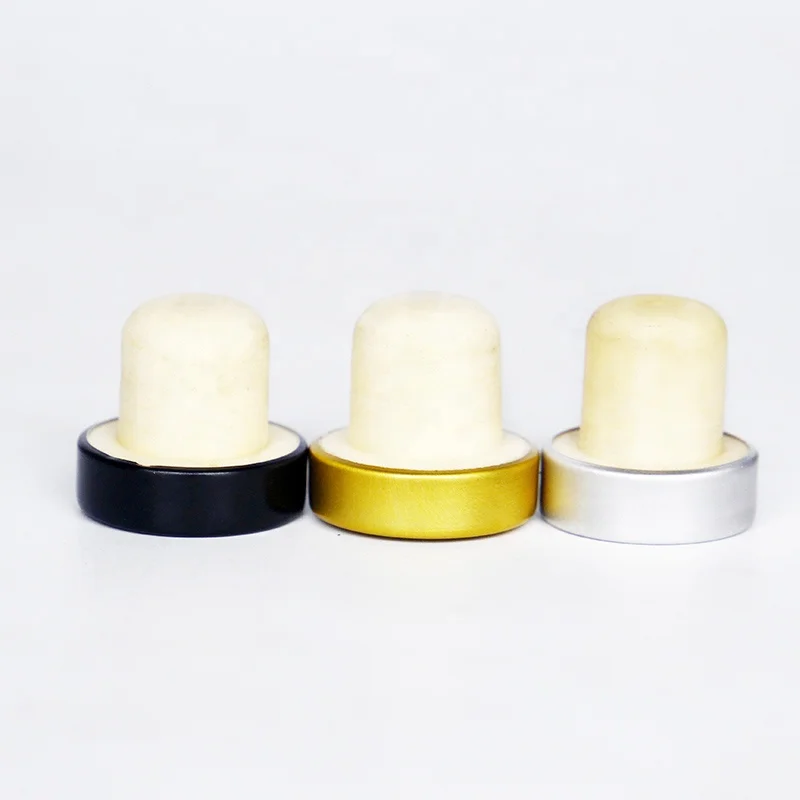 Утонченная полимерная пробка с герметичной прочной конструкцией для длительного использования