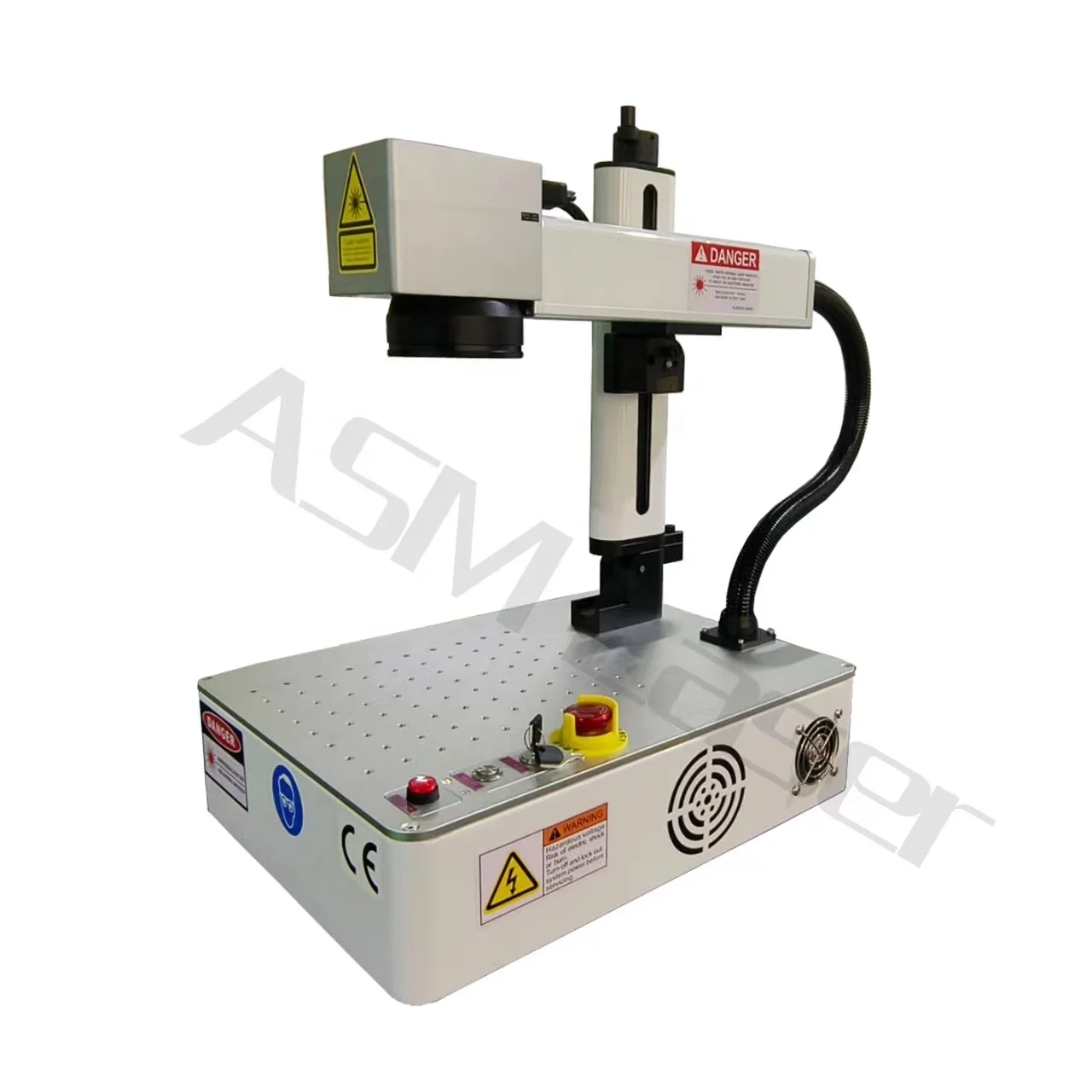 CE Germany 20W New Model Folded Type Mini Fashion Jewelers Fiber Laser Marking Machine Cheap Price