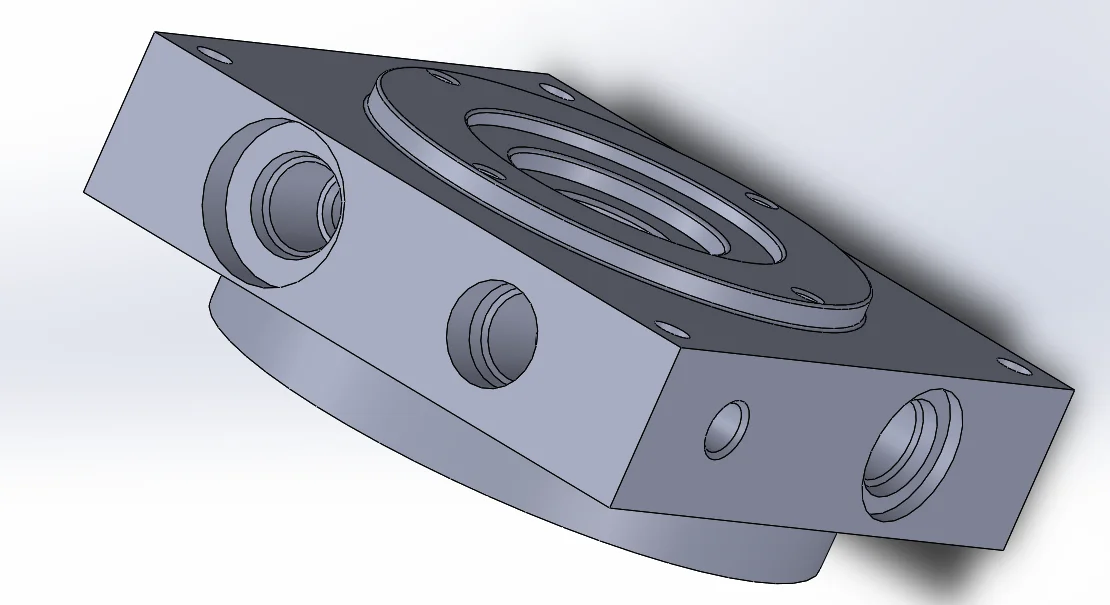 chinese factory direct sale high quality Hydraulic Valve block