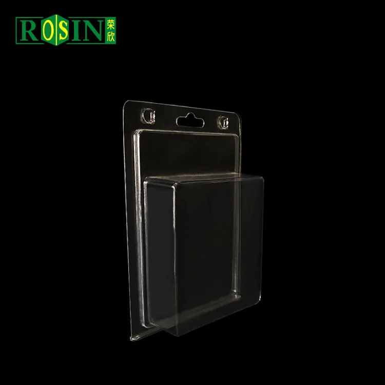 China Customized Clamshell slide card plastic Blister Packaging PVC Clear Paper Toy Car Blister Packaging with holes handle