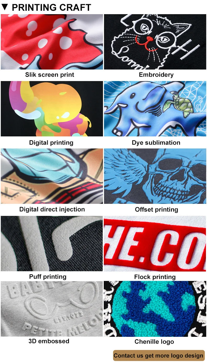 Qianzun green 300 gsm custom printed street wear hoodies with designs print and embroidery