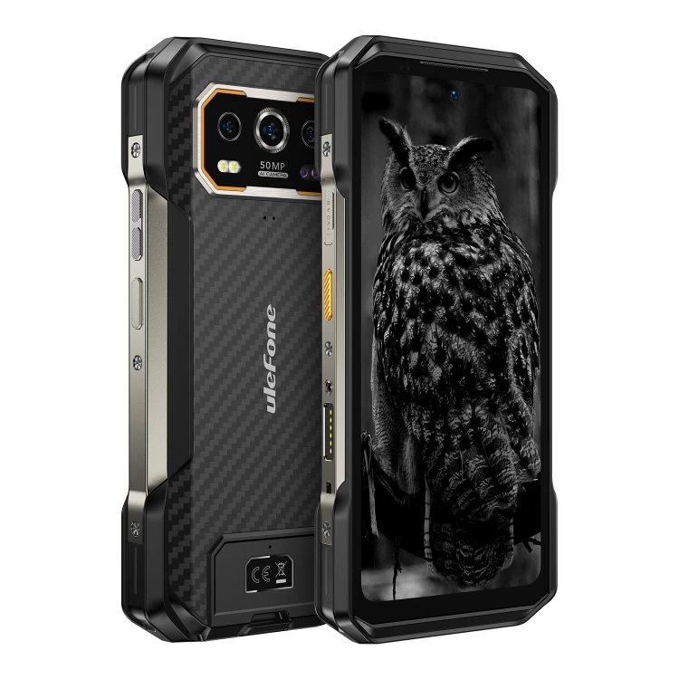 Ulefone Armor 27 прочный телефон 12 ГБ + 256 ночного видения 10600 мАч 6 78 дюймов Android 14 MediaTek Helio G99 Octa Core Сеть: 4G
