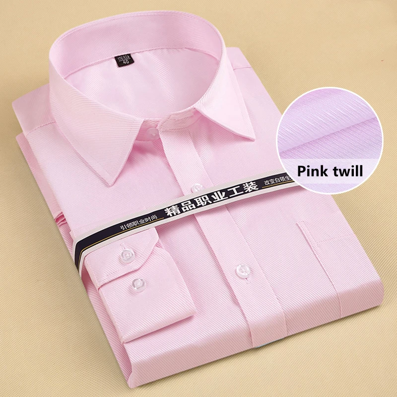 2023 high quality cotton formal men business shirt