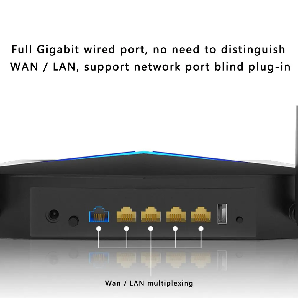 
universal router Smart Wifi 4g 5g router 5-Core 2.4G 5.0 Ghz Full Gigabit Dual-Frequency Home Cnc Machine Dual Band Router 5G 
