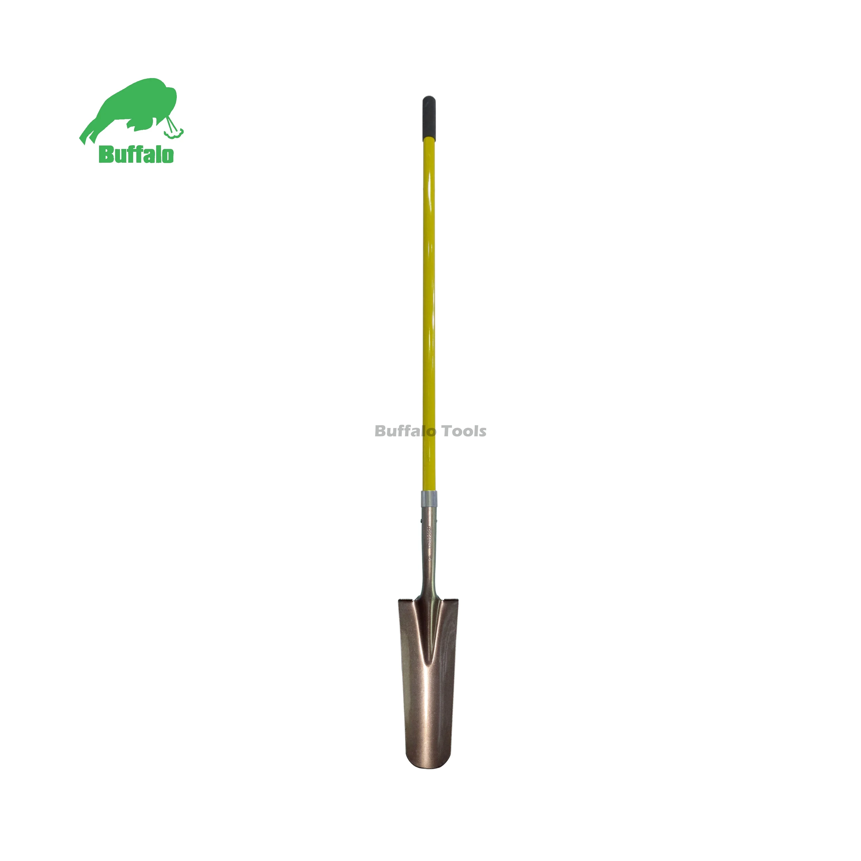 Best Selling Drain Spade,  AMS507XL Sharp Shooter Spade, Transplanting, Digging Spade With Wood Handle