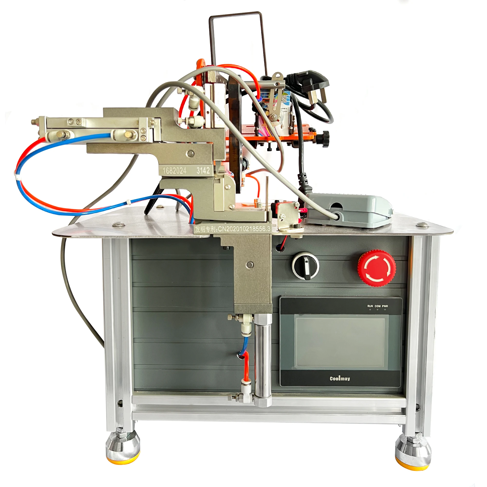 feeding tag machine Loop Pin Machine Automatic Feeding Card Loop Tagging Machine