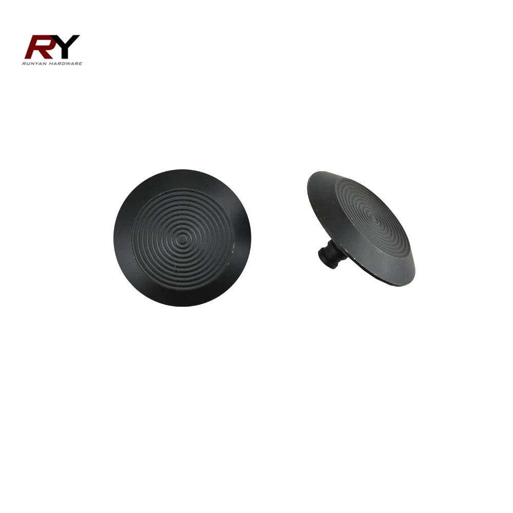 tactile indicator stainless steel stud black color