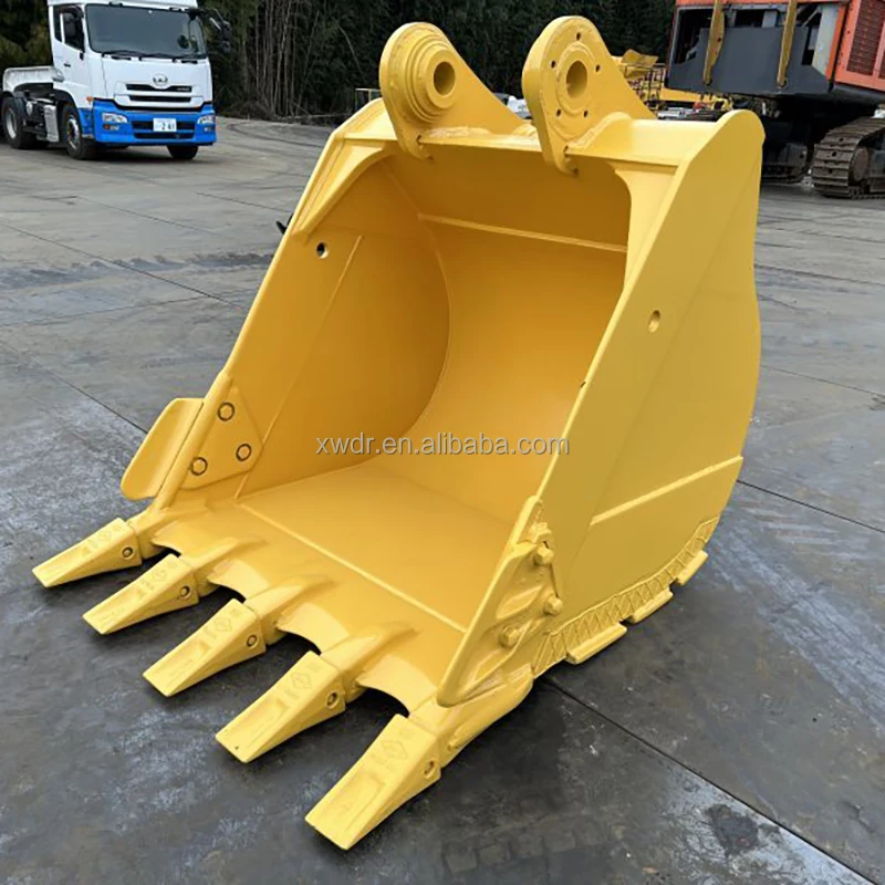 Brand New Wholesale Customized Hard Excavator Standard Rock Bucket Parts