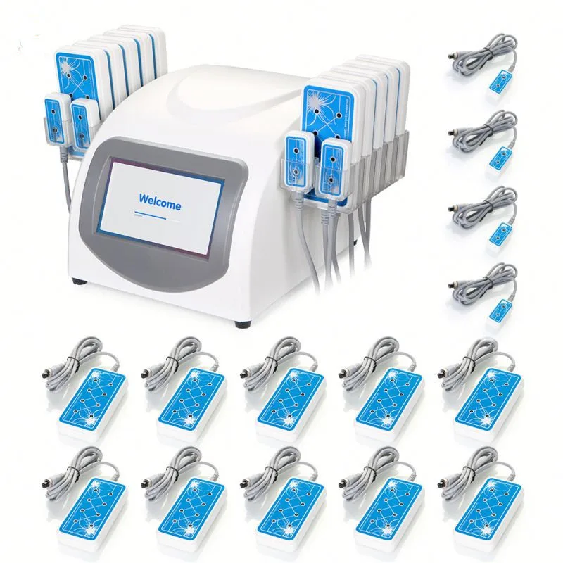Hot 635nm-650nm LLLT Lipolysis Slimming machine 160mw lipolaser price/ Lipo Laser