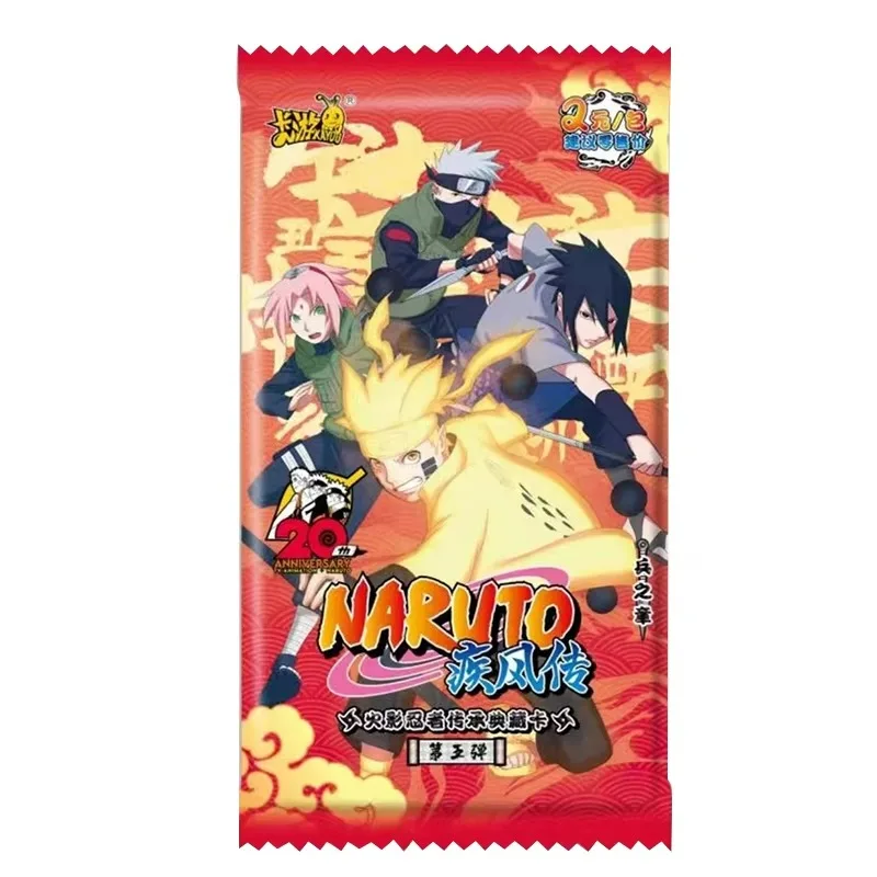 Wholesales Genuine  Na ruto Cards Kayou Trading Cards Games Booster Box Tier 2 Wave 2 Collectible Cards Toys Christmas Gift