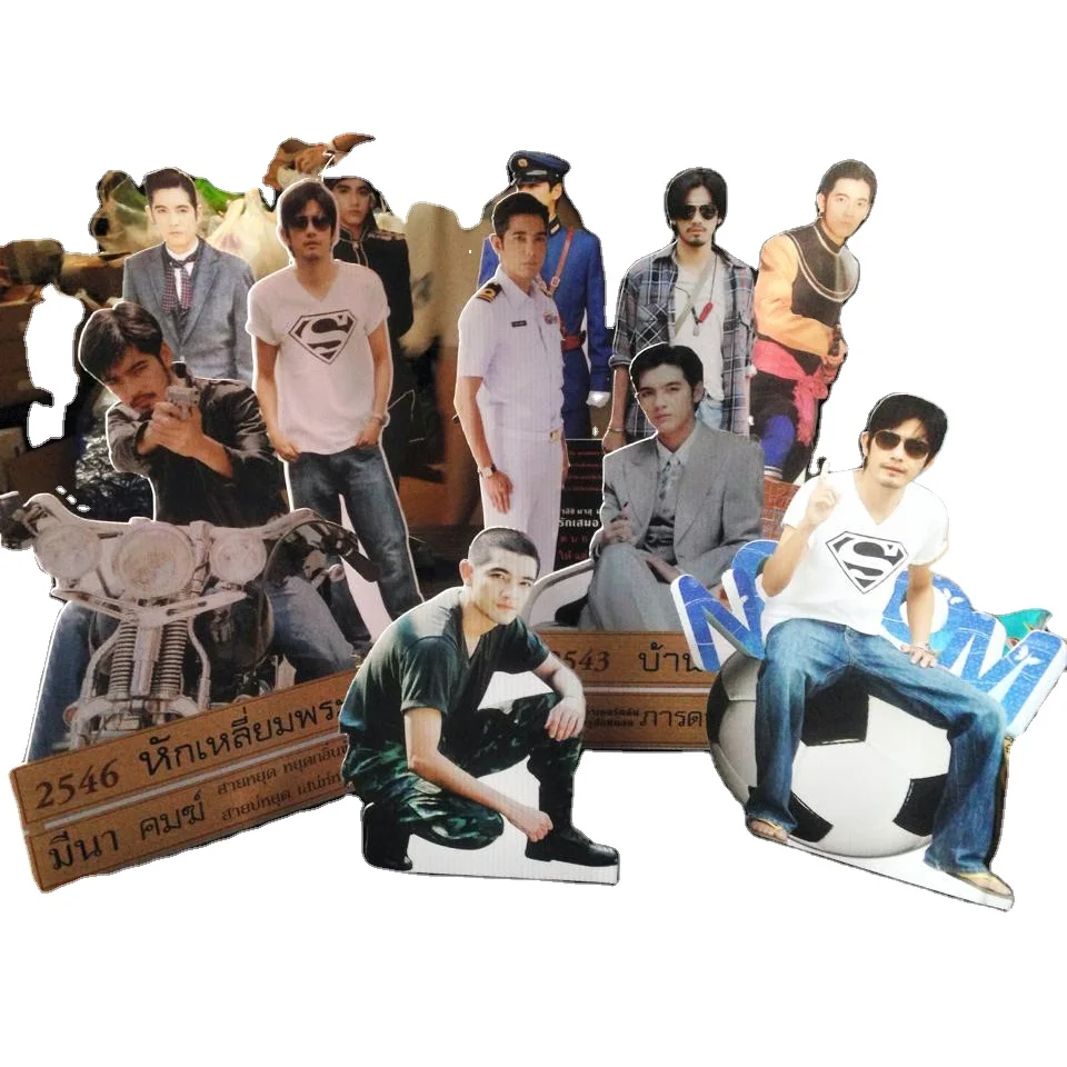 movie poster cardboard,life size board pvc foam sheet display