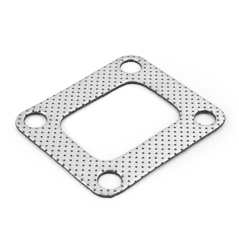 1PCS Universal T4 Turbo Gasket & Manifold Gasket 4-Bolt GT40 GT45 T4