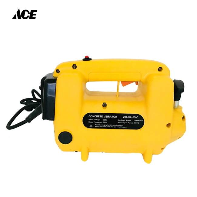 Wacker Concrete Vibrator: 1500W Power Model, Best Seller in European Countries for Efficient Compaction