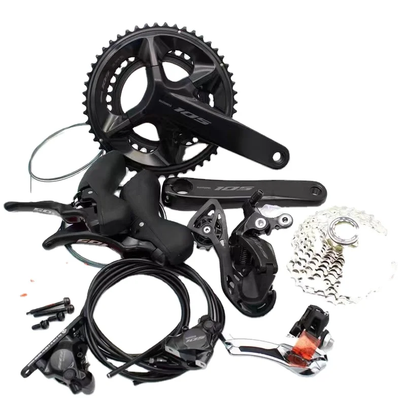 Shimano R7120 2x12s дорожная группа R7100 тормоз R7170 переключатель гидравлический дисковый CN M7100