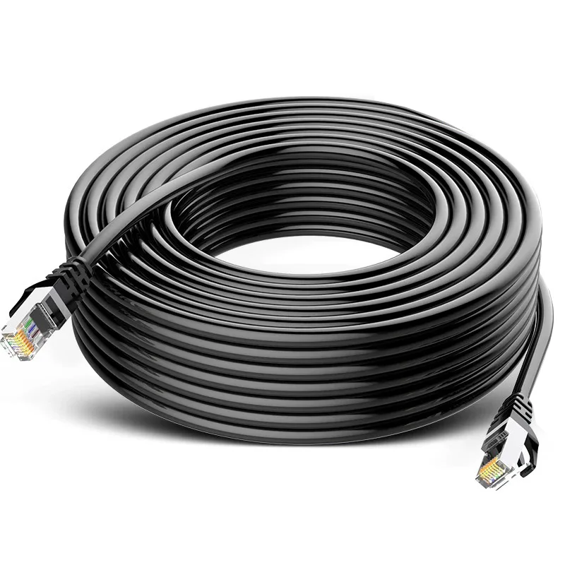 Factory Price High Quality Rj45 Cat6 Cat6a UTP FSTP FTP Ethernet Patch Cable, RJ45 Computer Network Cord CAT6 Networking Cables