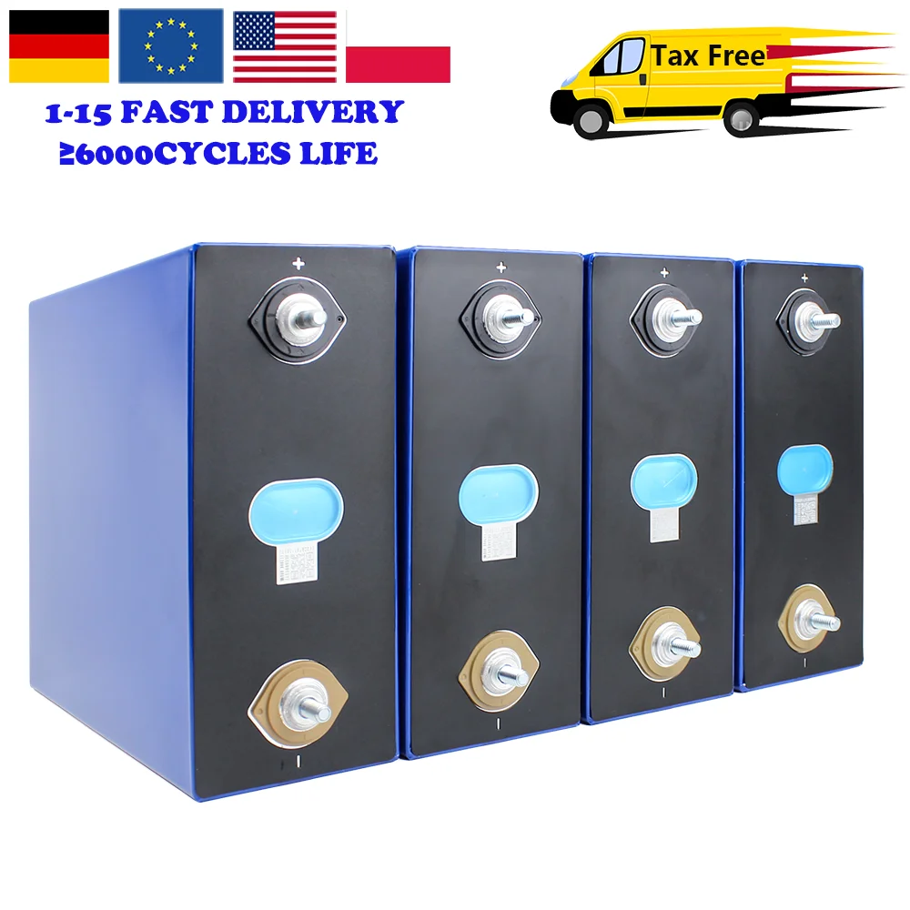 Быстрая доставка 40Ah 50Ah 80Ah 90Ah 105Ah 160Ah 173Ah 230Ah 280Ah 304Ah lf560k MB56EVE батарея класса A + ячейка 3 2 В Lifepo4