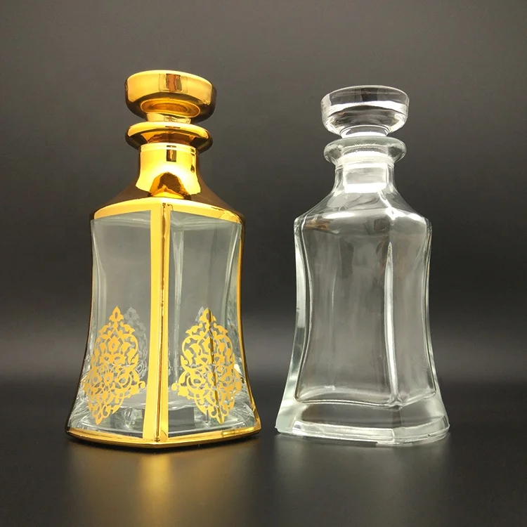 
Высококачественный парфюмерный стеклянный флакон attar с УФ-гравировкой, 150 мл, 250 мл 