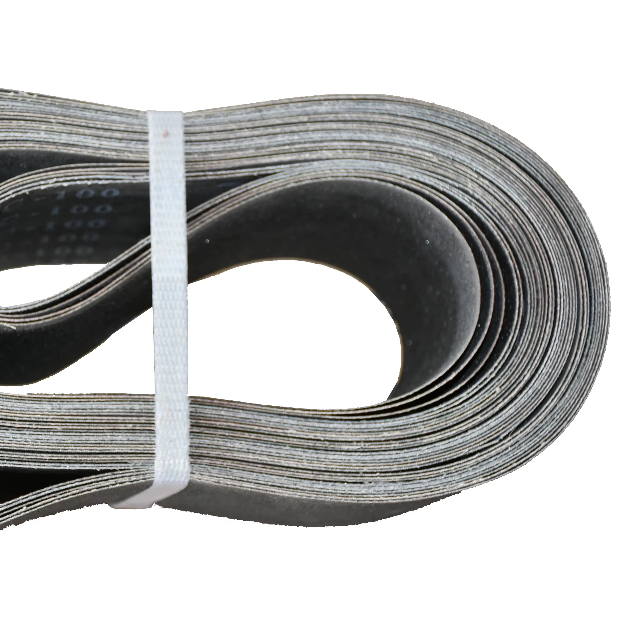 30x533mm 60/80/120/180/240 Grits Black Silicon Carbide Abrasive Sanding Belts for Polishing Grinding