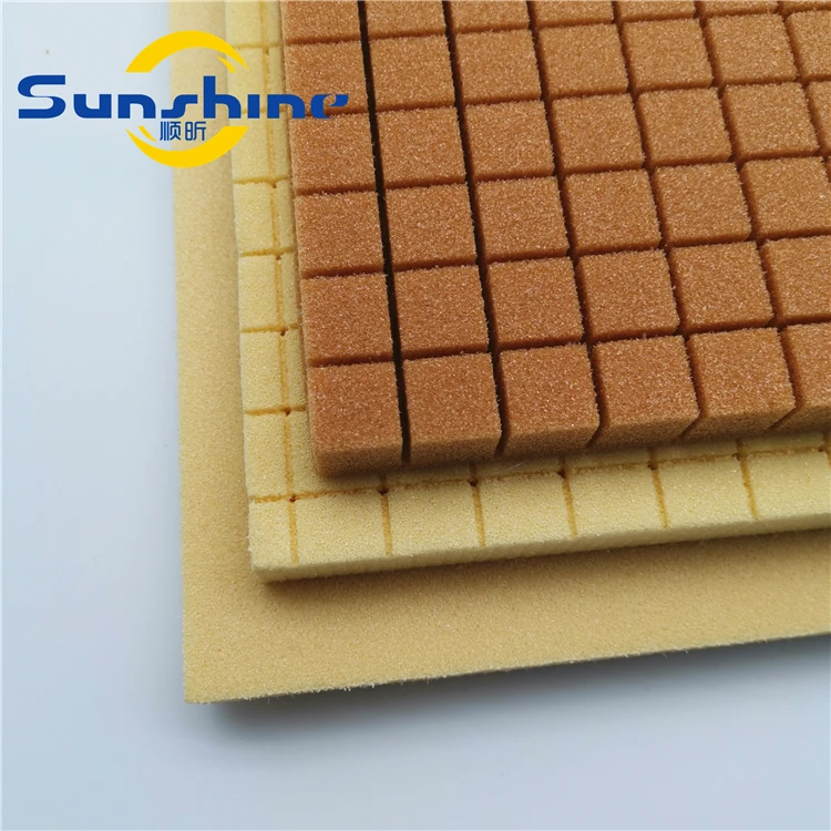 
80kg/m3 Thin PVC Foam Core Sheet for marine building FRP process 