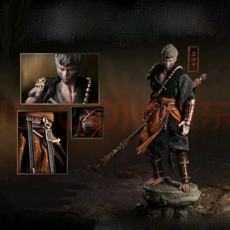 Лидер продаж черный миф модель WUKONG украшение ручная периферийная коллекция темная обезьяна король судьбы человек суставы могут двигаться