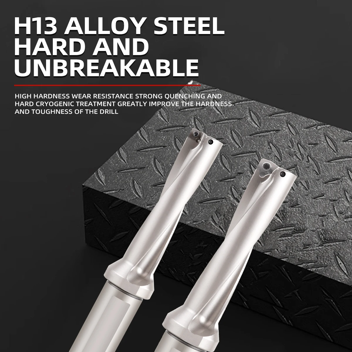 DESKAR u drill for cnc High Speed indexable drill bit WC/SP Inserts 2D 3D 4D 5D spmt fast cutting  Lathe Machine insert