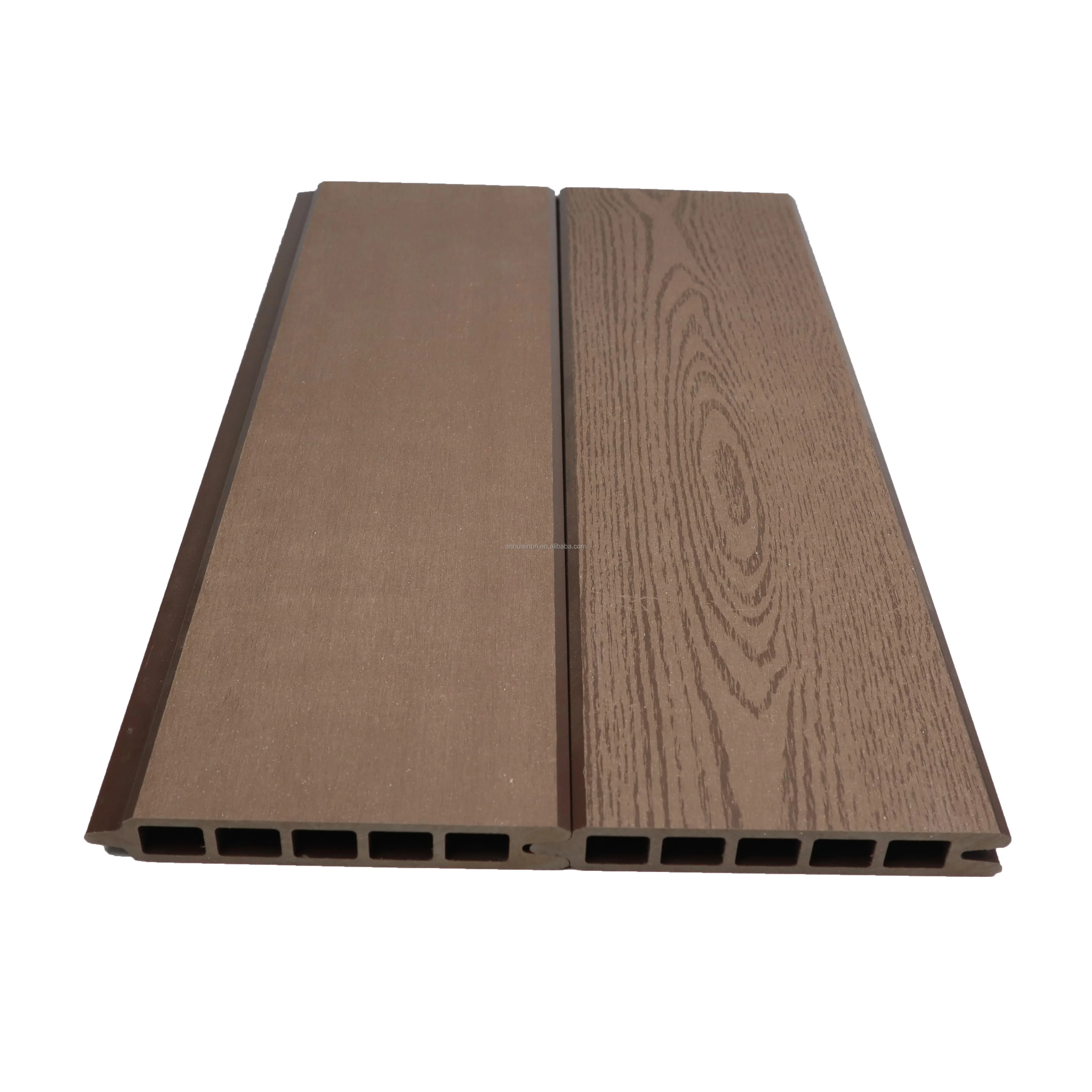 150*21mm Waterproof home fence panels easy DIY installation WPC wood composite Cheap Garden Fencing