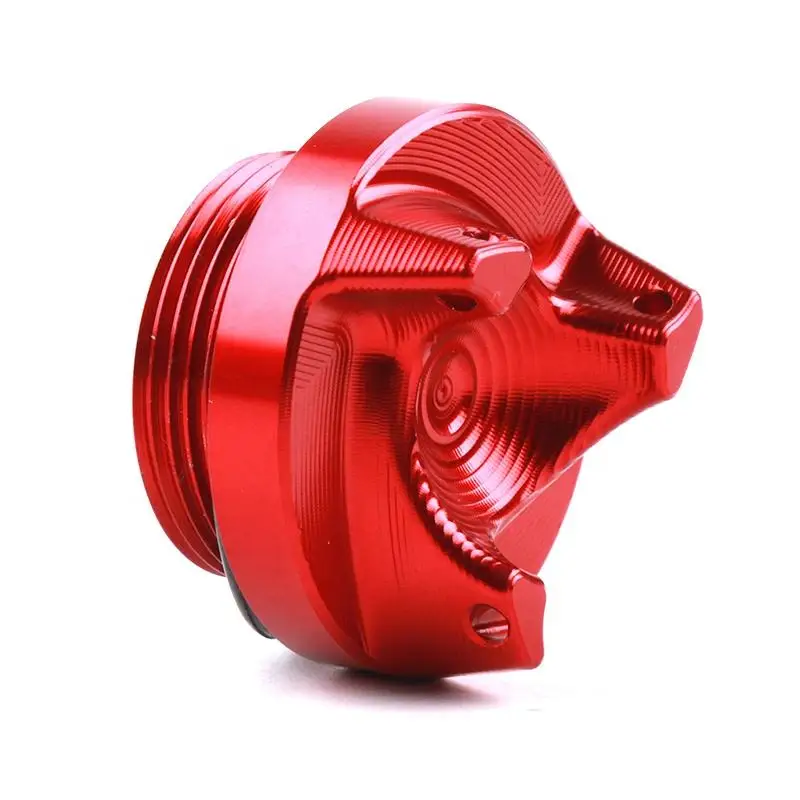 5-осевая фрезерная алюминиевая деталь