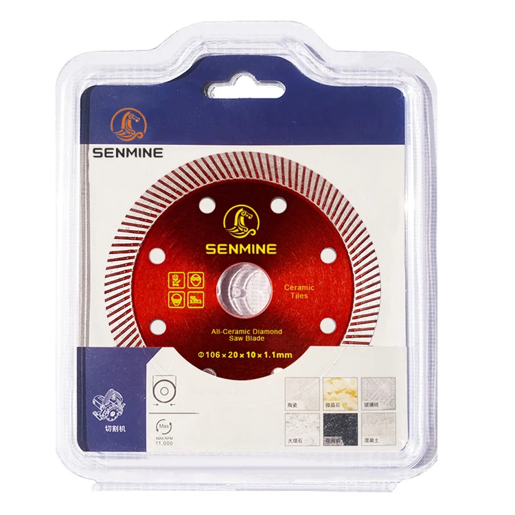 circle 115 mm  4 inch circular Diamond mesh discos turbo saw cutter blade blades granite cutting stone concrete and tiles