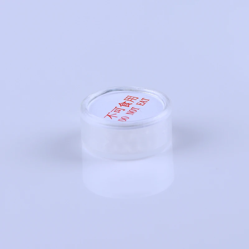 GMP approved DMF free Silica Gel Sachet/Plastic Container  Medical Desiccant