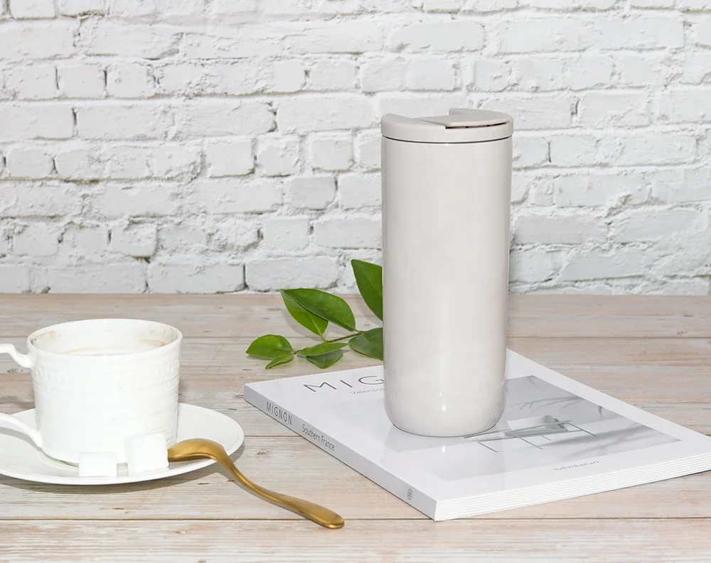 FLY CUP новые продукты Экологически чистая Милая дорожная кофейная кружка из нержавеющей стали с