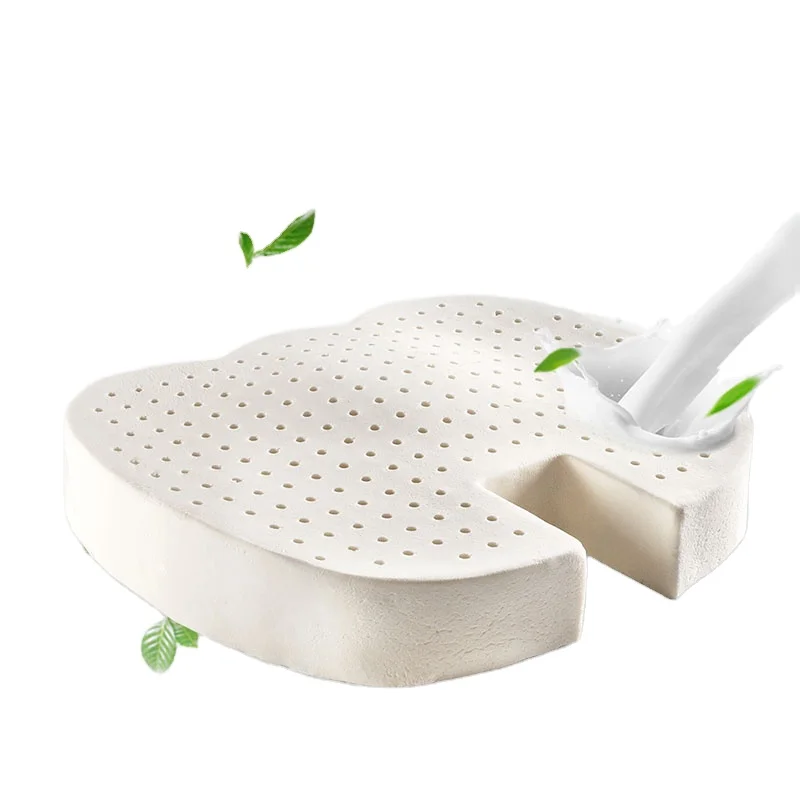 Latex Comfortable Natural Latex Seat Cushion