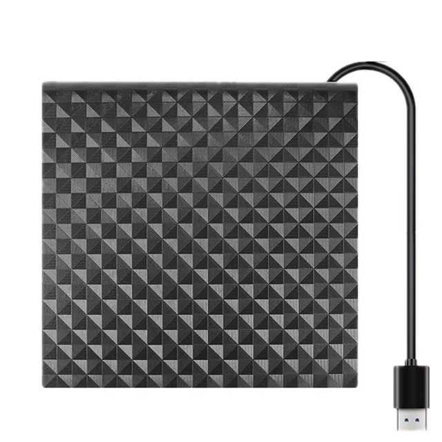 Best Selling Slim External CD Drive USB 3.0 Portable Read CD Player Win 11mac External CD Drive, DVD rw Writer