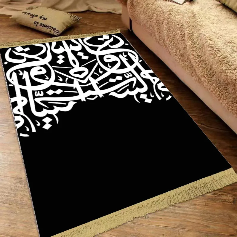 Wholesale Good Price Afghan Prayer Rugs Soft Material jacquard pattern turkish style