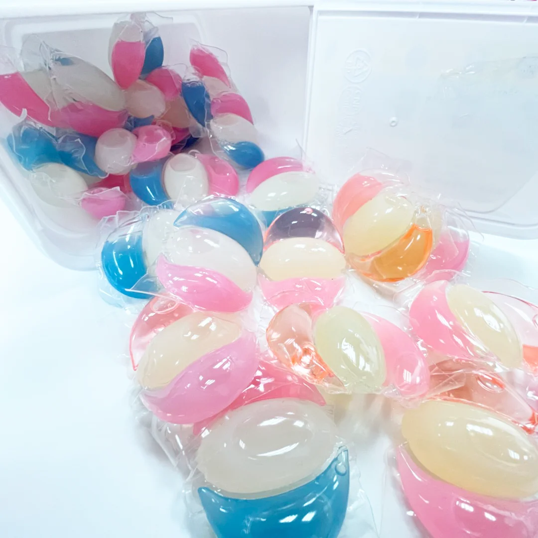 detergent Laundry scented pods wholesale 10g 15g laundry capsule beads 3 in 1 for washing clothes