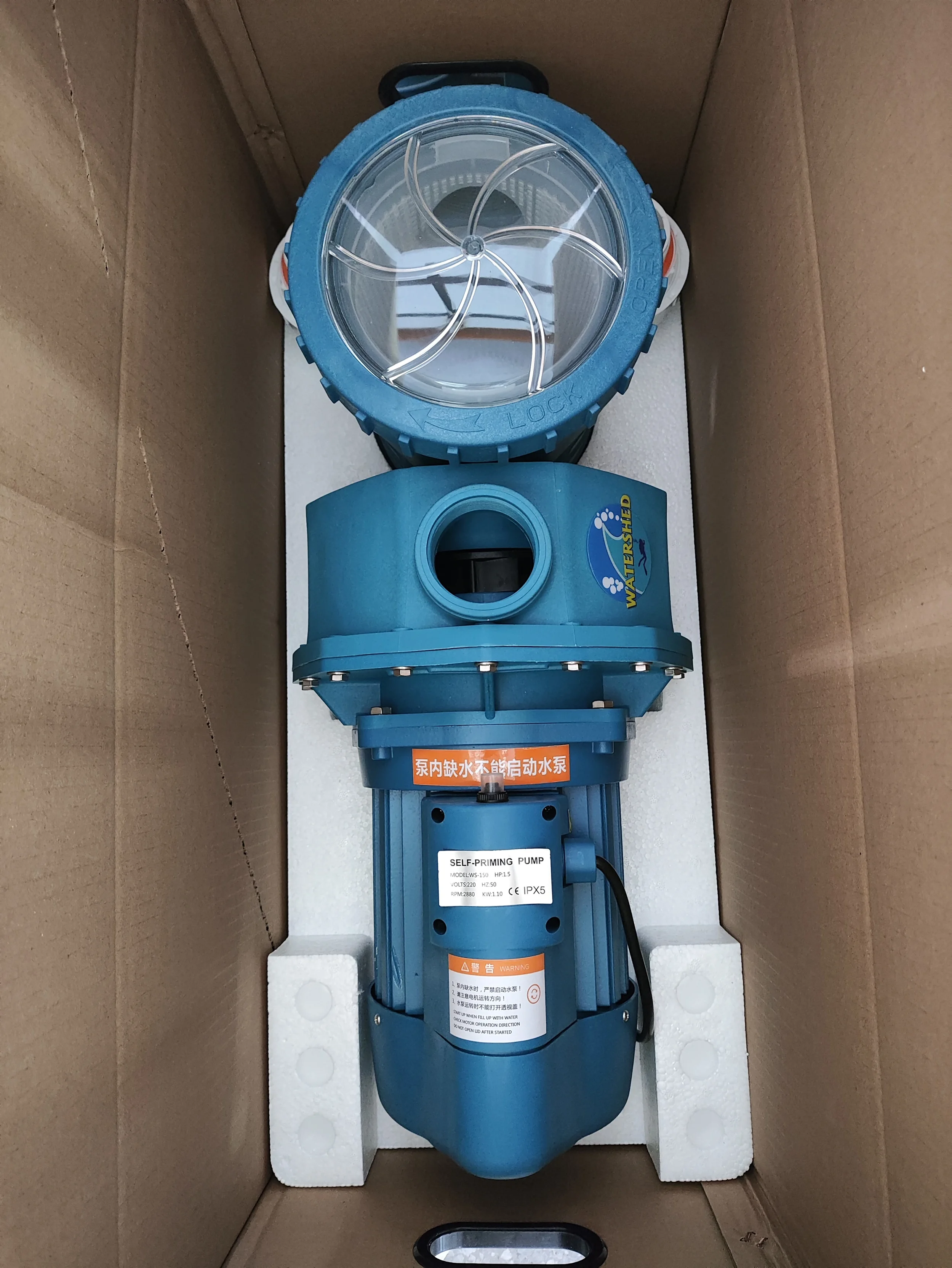 6-Way Multiport Valve Fiberglass Sand Filter Pump Combo System Home and Commercial Use Swimming Pool Filtration Filters