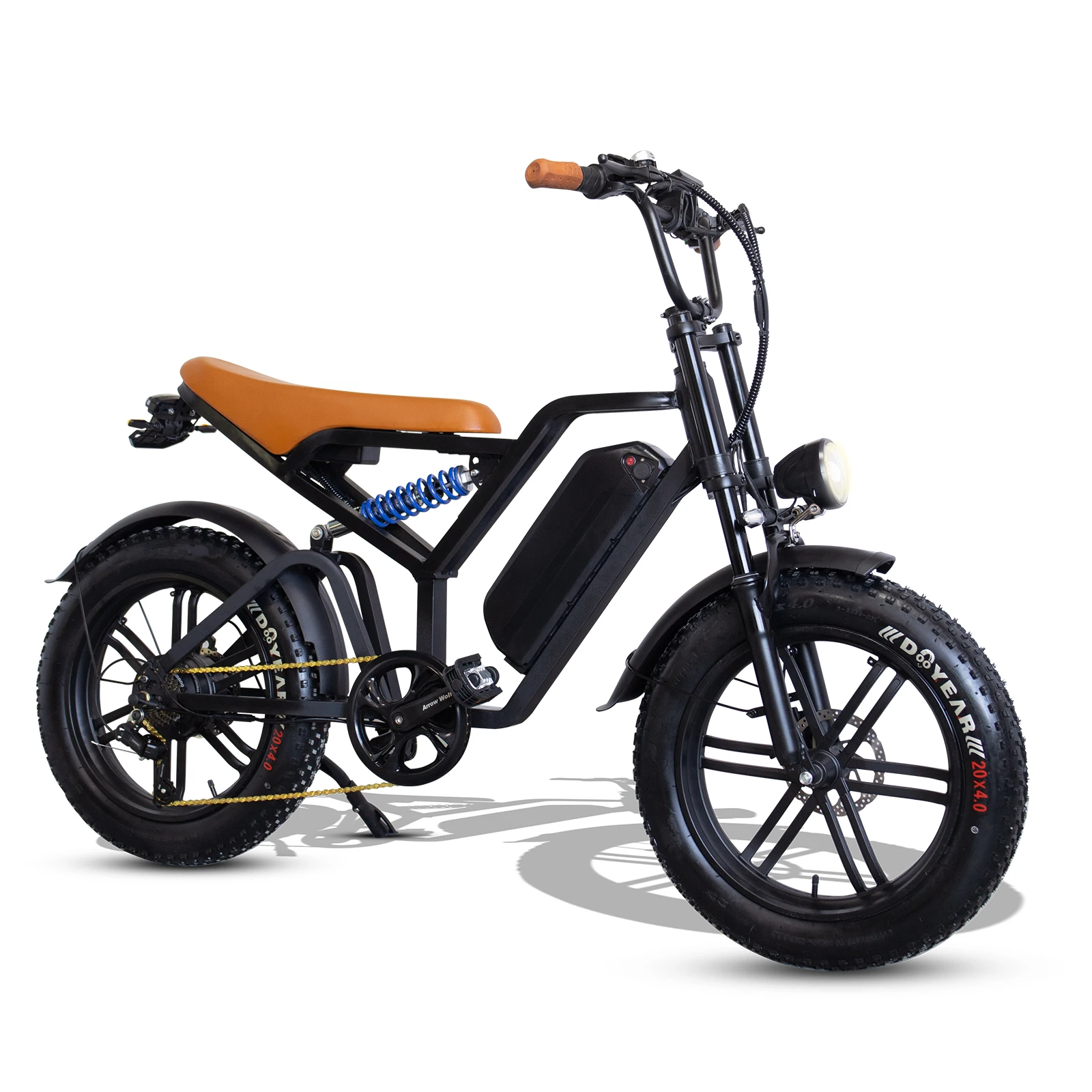 Us Warehouse 48v 1000w E-bike Ebike Electric Bike Fat Tire Vlo De Ville Lectrique Electric Mountain Bicycle For Adults