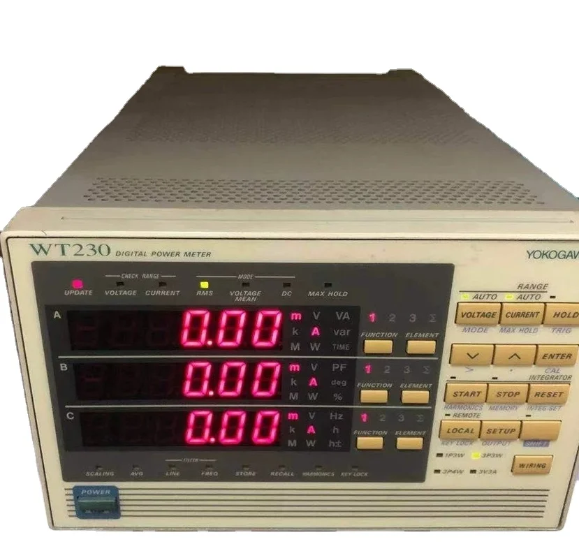Высококачественный анализатор мощности Yokogawa