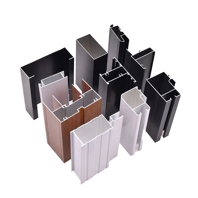 Aluminum/Aluminium Extrusion Profiles for Construction/Decoration/Industrial