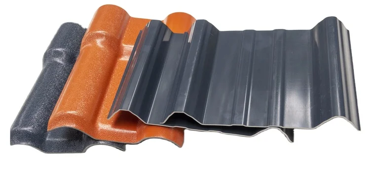 plastic roof tiles