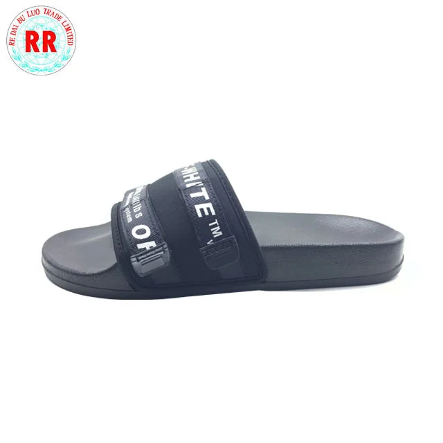 
Wholesale Men Fashion Slippers From China Custom Buckle Slides Men Slippers For Men Plain Slide Sandals 