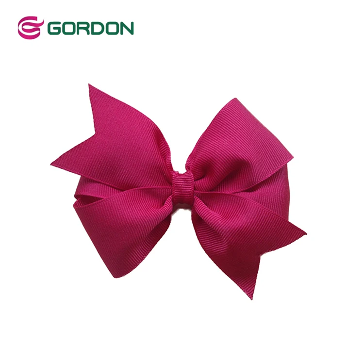 wholesale fashion adult cheap 8 in 4 inch women ribbon hairbow