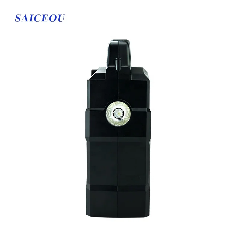 Portable LED Display 75000mAh Outdoor Power Bank AC/DC Inverter Power Station with Powerful Compatibility